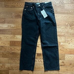 Zara Jeans NWT Hi-Rise Ankle Length size  42 (US 10)